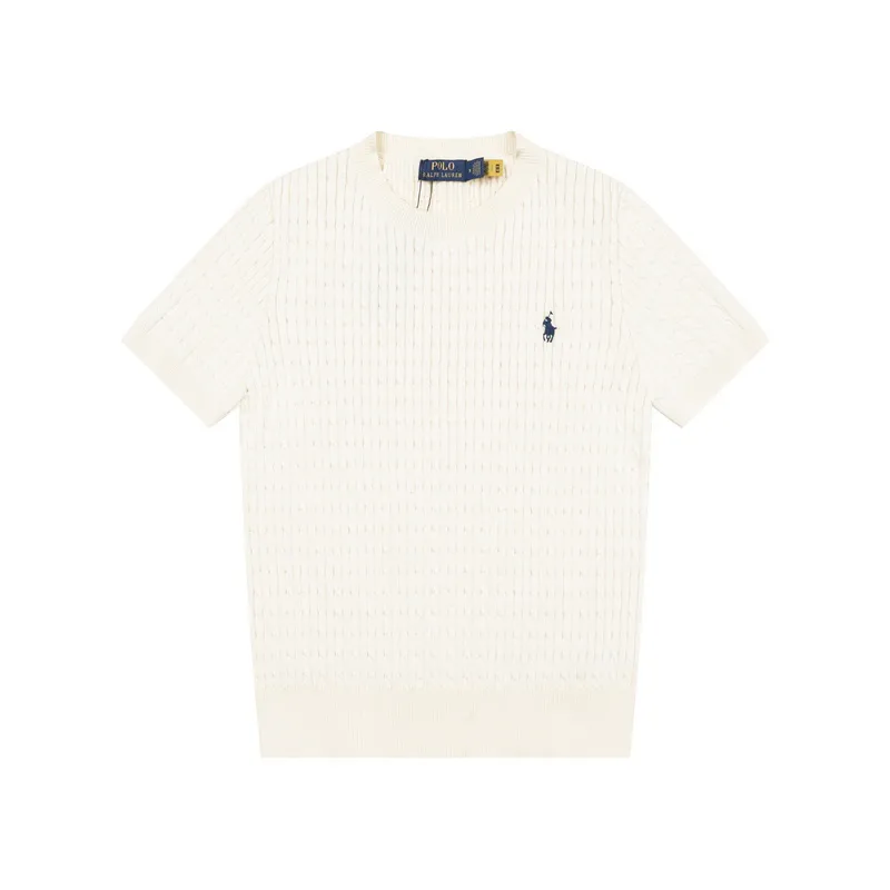 K 80 RALPH LAUREN Classic T Versatile ：White Black Navy Blue Gray Purple Pink Red Light Blue Navy Blue Sizes：S M L XL ： ：